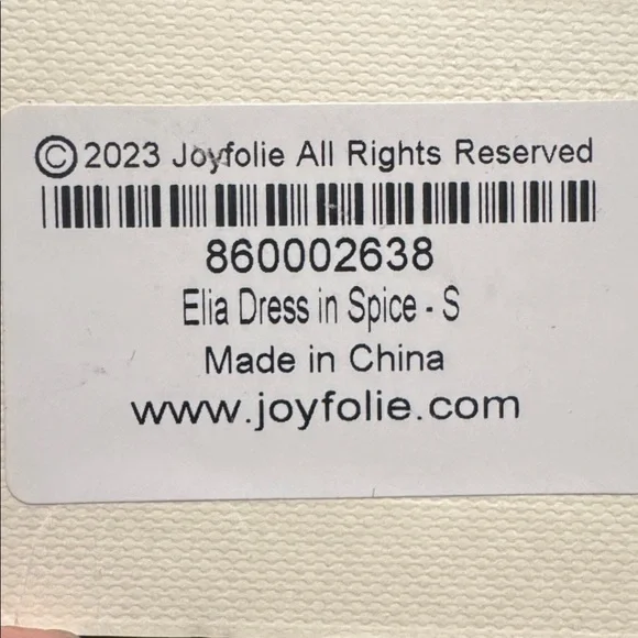 Joyfolie Rust Lace Maxi Dress - Picture 9 of 9